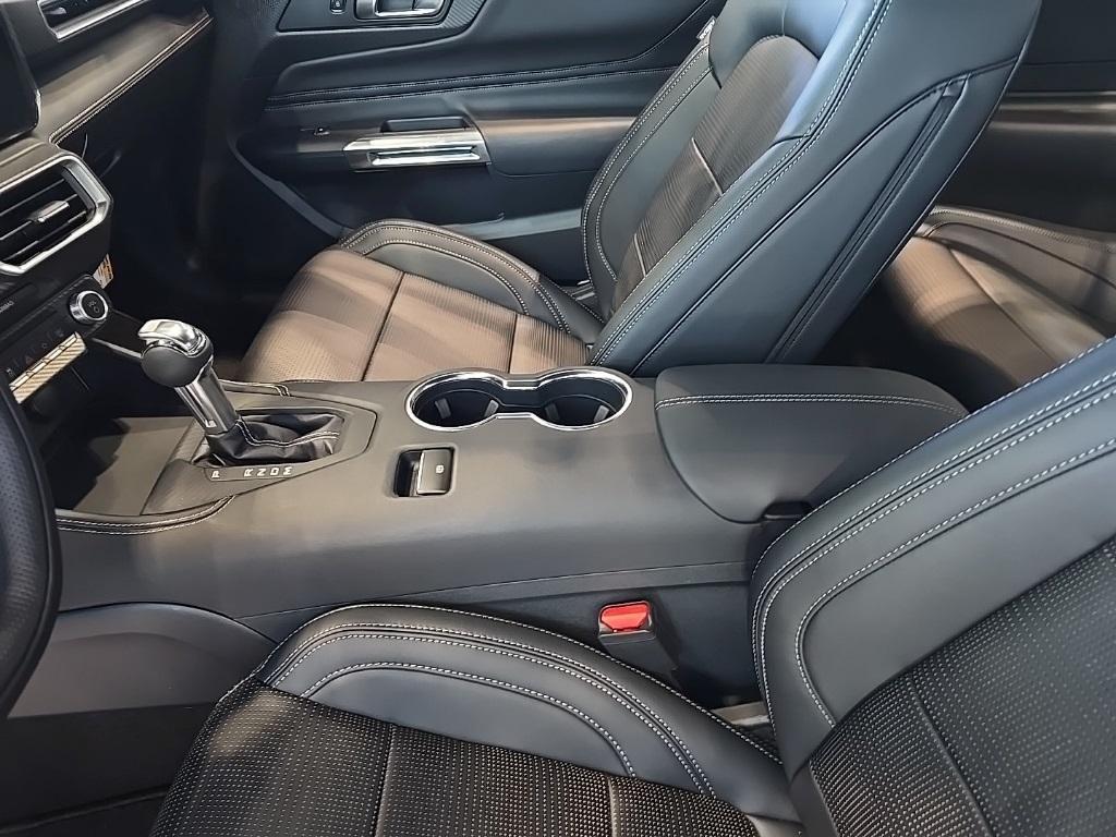 new 2025 Ford Mustang car, priced at $58,225