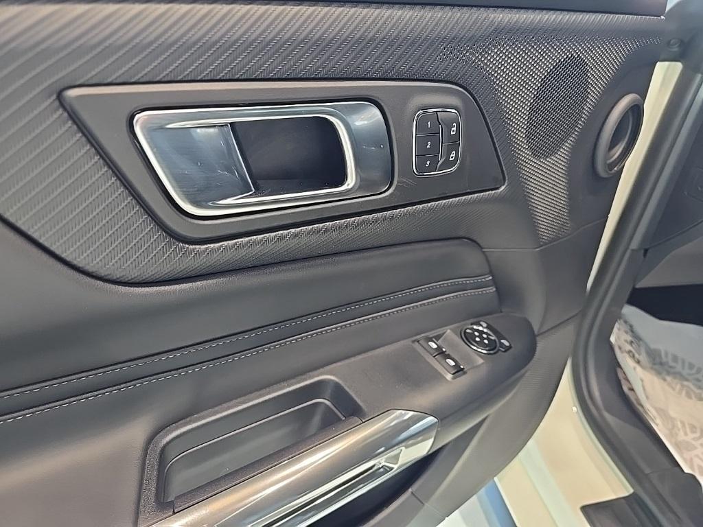 new 2025 Ford Mustang car, priced at $58,225
