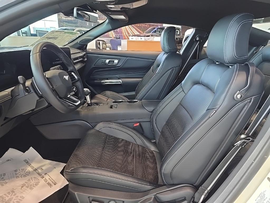 new 2025 Ford Mustang car, priced at $58,225