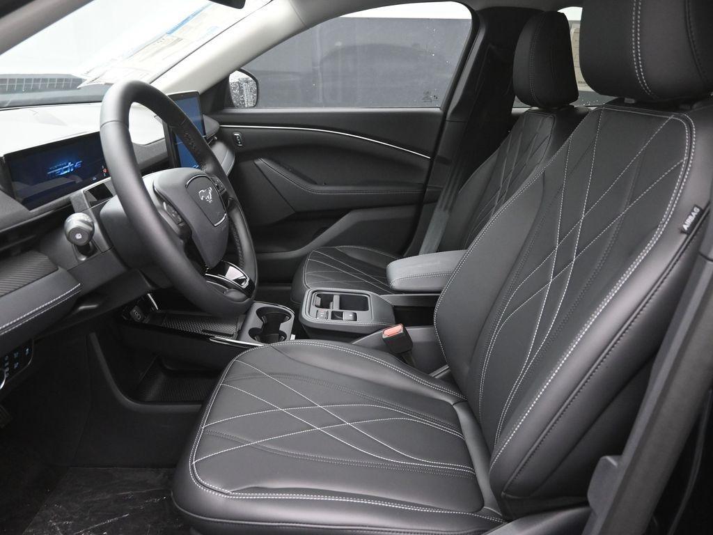 new 2025 Ford Mustang Mach-E car, priced at $38,085