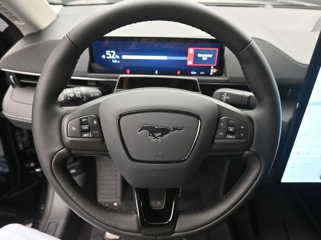 new 2025 Ford Mustang Mach-E car, priced at $38,085