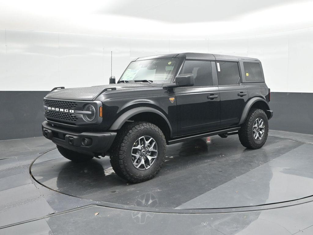 new 2025 Ford Bronco car, priced at $55,110