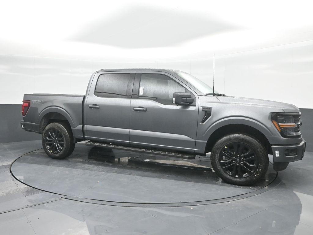 new 2025 Ford F-150 car, priced at $55,532