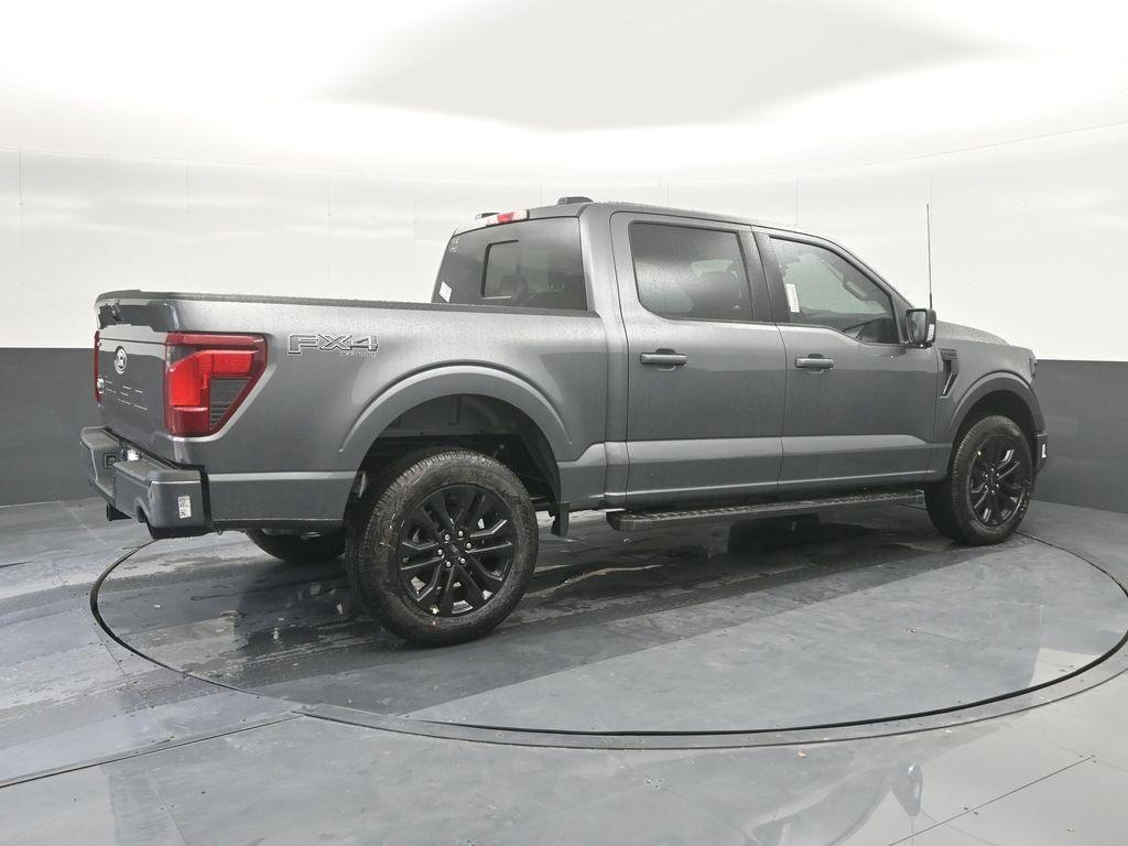 new 2025 Ford F-150 car, priced at $55,532