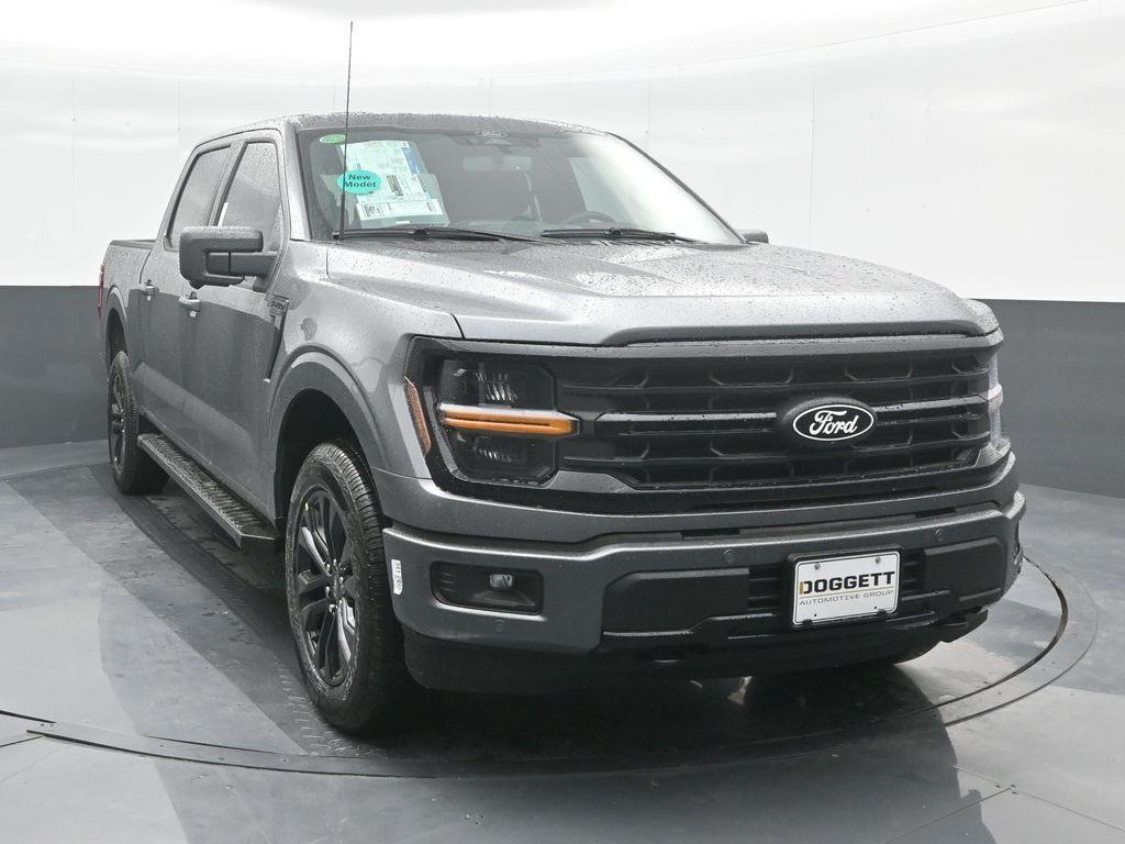 new 2025 Ford F-150 car, priced at $55,532