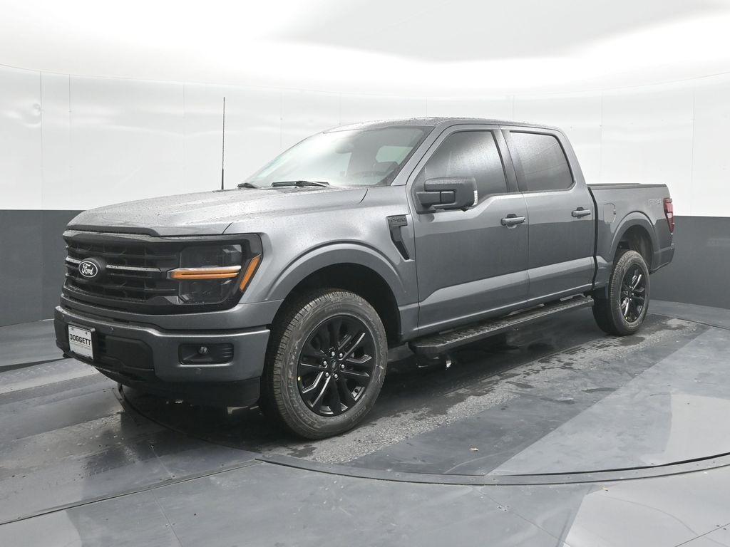 new 2025 Ford F-150 car, priced at $55,532