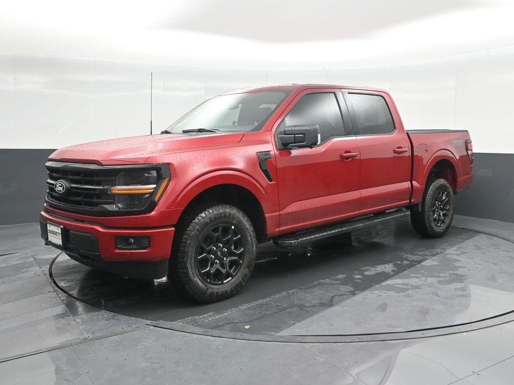 new 2025 Ford F-150 car, priced at $55,572