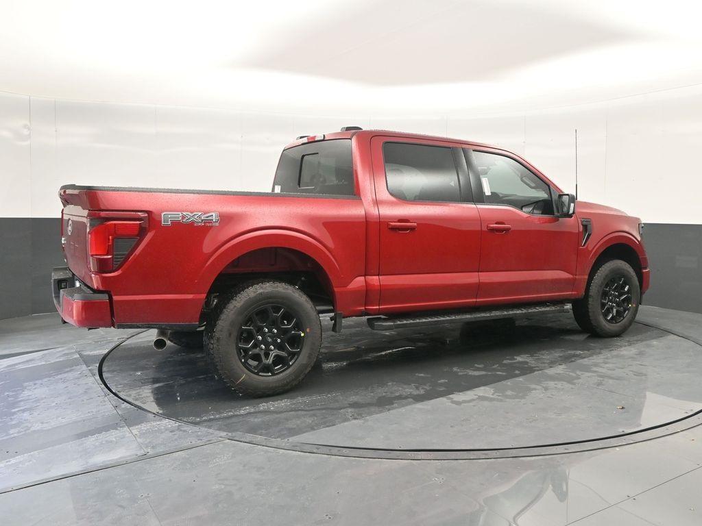 new 2025 Ford F-150 car, priced at $55,572