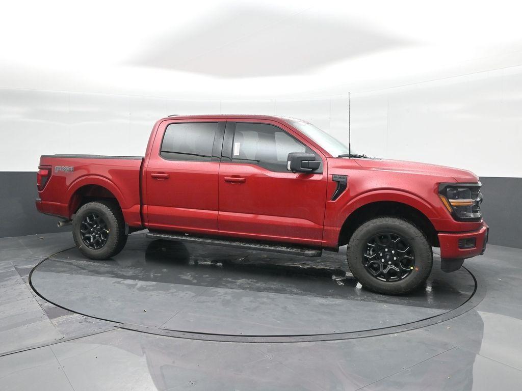 new 2025 Ford F-150 car, priced at $55,572