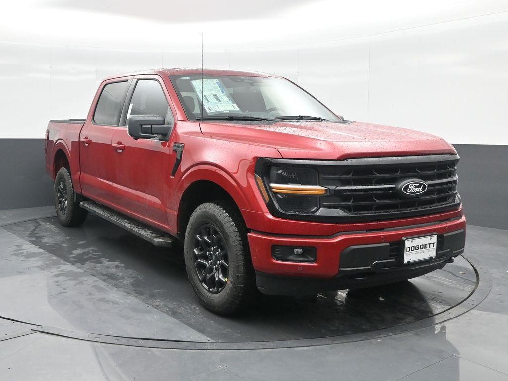 new 2025 Ford F-150 car, priced at $55,572