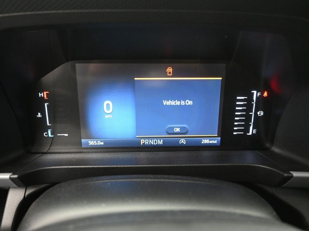 new 2025 Ford Ranger car, priced at $33,549