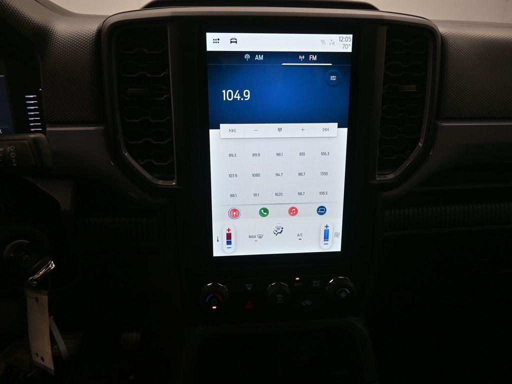 new 2025 Ford Ranger car, priced at $33,549