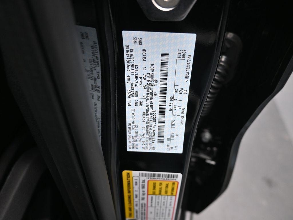 new 2025 Ford Ranger car, priced at $33,549