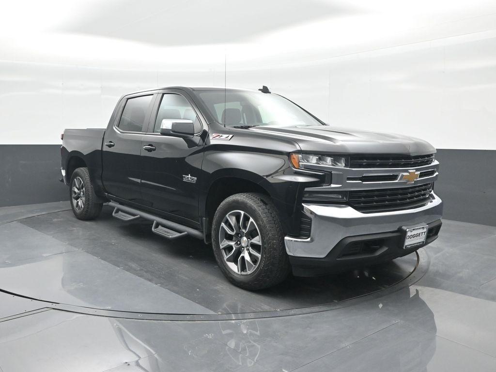 used 2022 Chevrolet Silverado 1500 Limited car, priced at $35,991