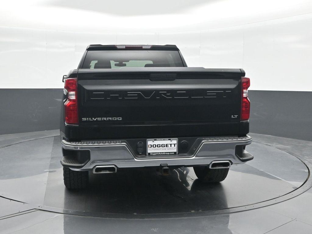 used 2022 Chevrolet Silverado 1500 Limited car, priced at $35,991