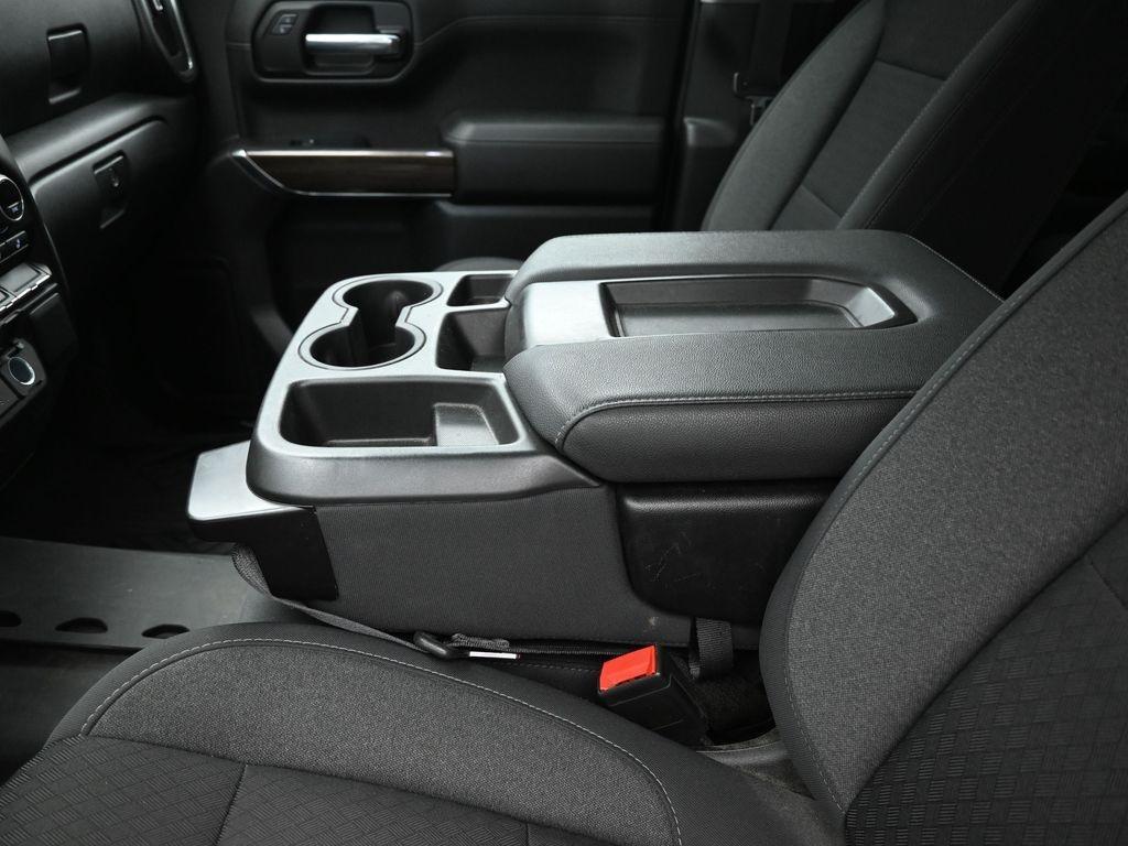used 2022 Chevrolet Silverado 1500 Limited car, priced at $35,991