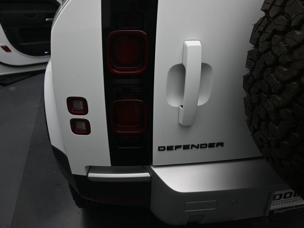 used 2022 Land Rover Defender car, priced at $36,995
