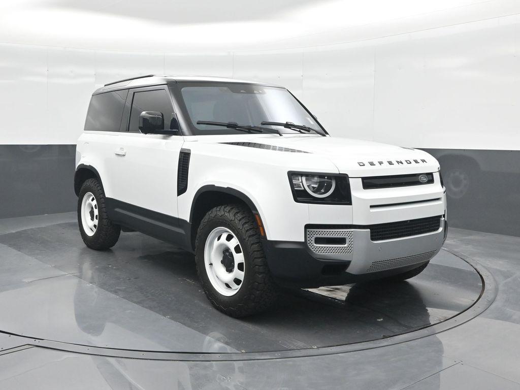 used 2022 Land Rover Defender car, priced at $36,995
