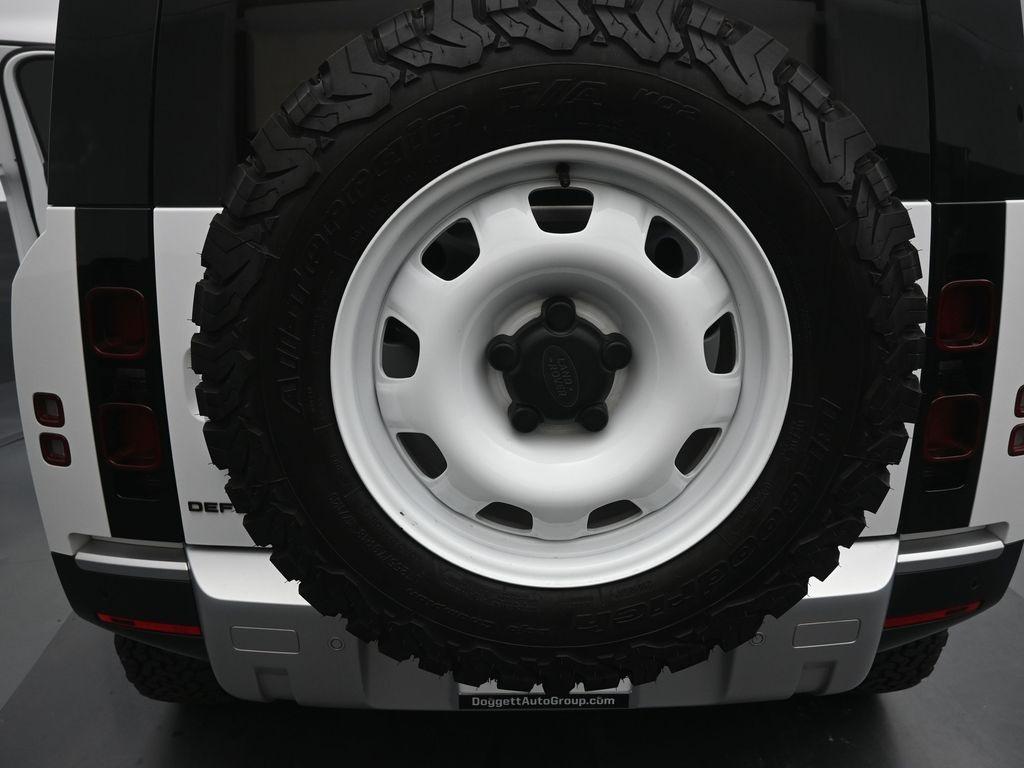 used 2022 Land Rover Defender car, priced at $36,995