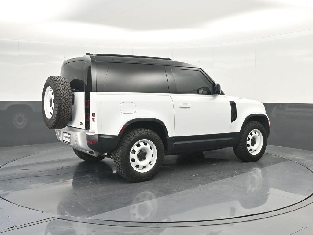 used 2022 Land Rover Defender car, priced at $36,995