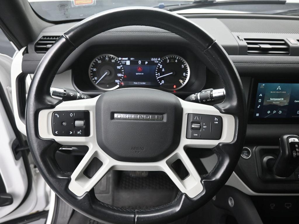 used 2022 Land Rover Defender car, priced at $36,995