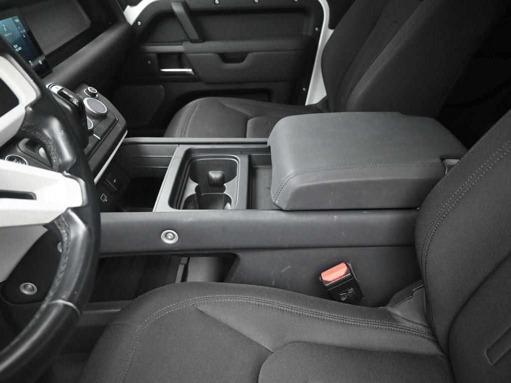 used 2022 Land Rover Defender car, priced at $36,995