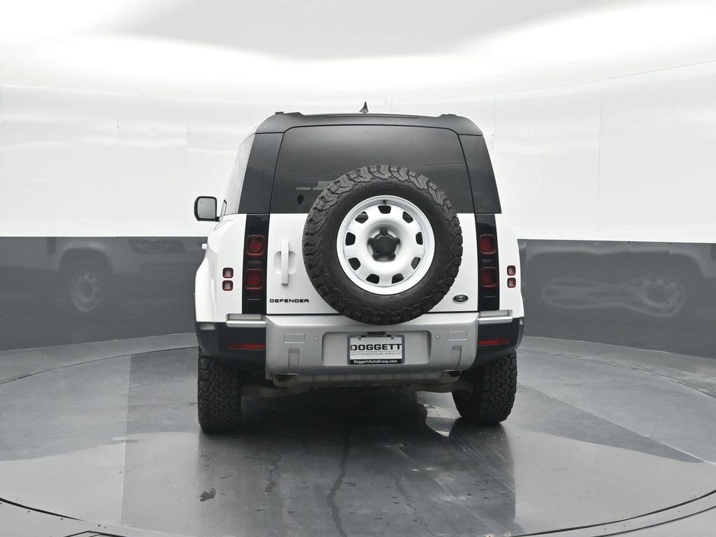 used 2022 Land Rover Defender car, priced at $36,995