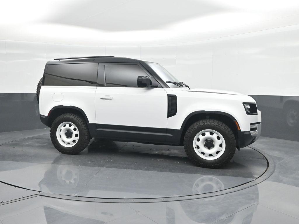 used 2022 Land Rover Defender car, priced at $36,995