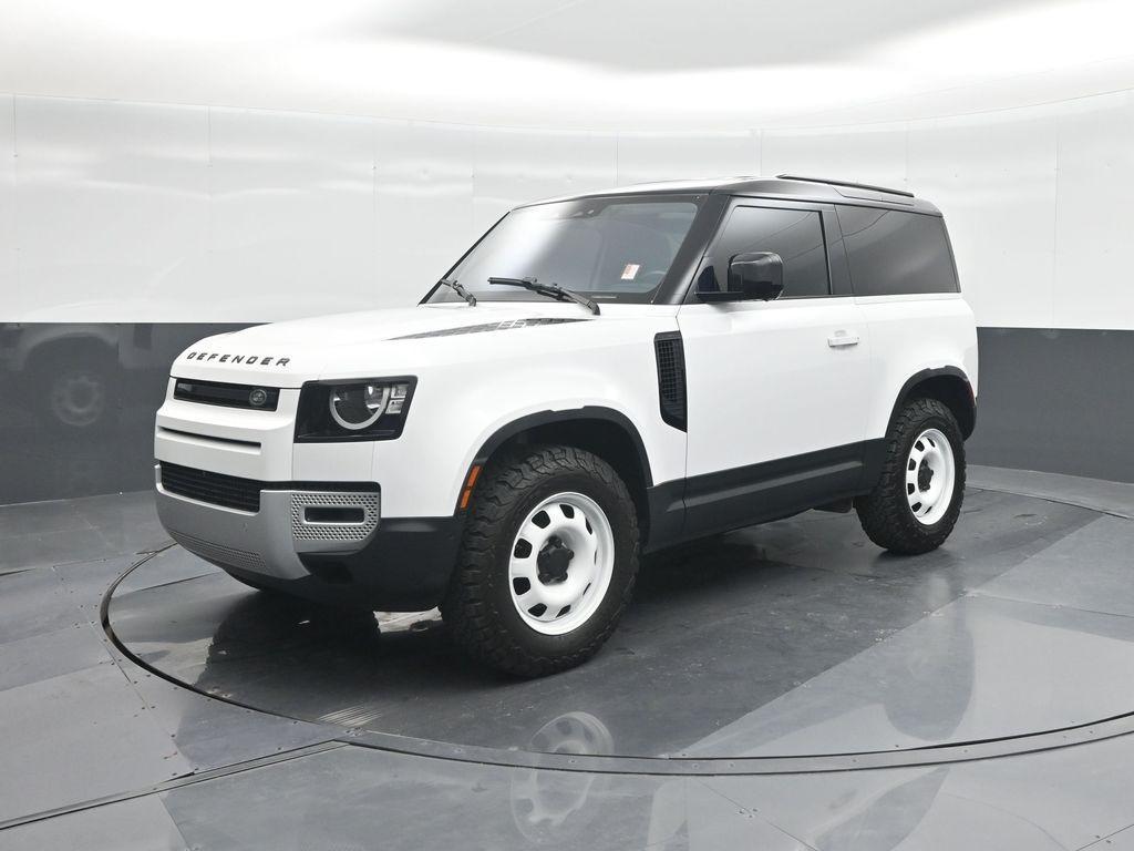 used 2022 Land Rover Defender car, priced at $36,995
