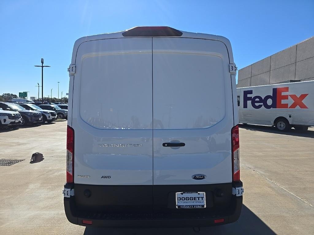 new 2024 Ford Transit-250 car, priced at $55,695