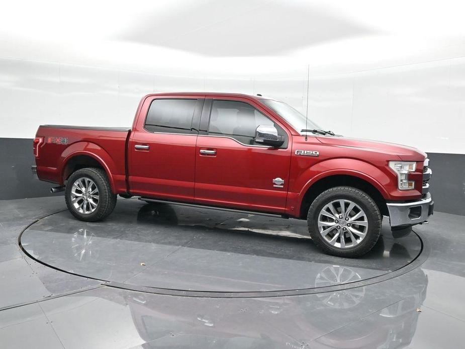 used 2016 Ford F-150 car, priced at $31,695