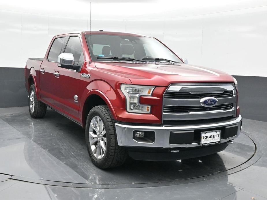 used 2016 Ford F-150 car, priced at $31,695