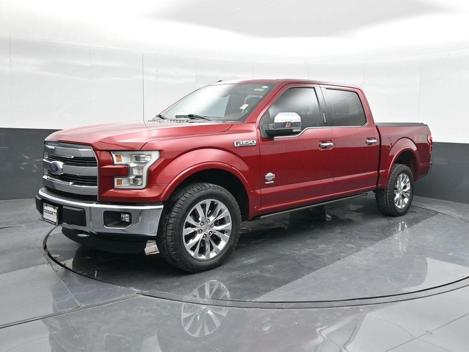 used 2016 Ford F-150 car, priced at $31,695