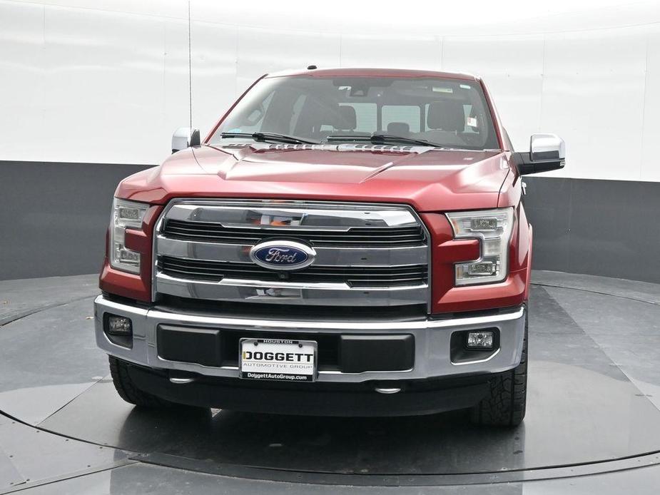 used 2016 Ford F-150 car, priced at $31,695