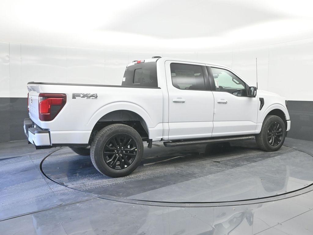 new 2025 Ford F-150 car, priced at $55,532