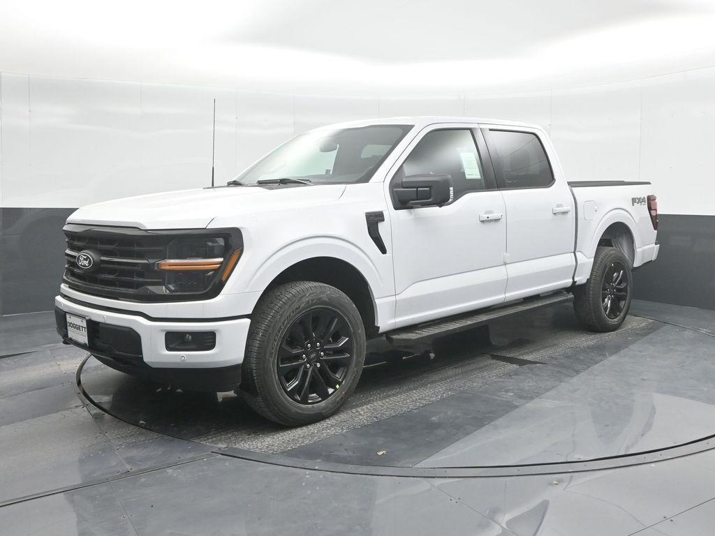 new 2025 Ford F-150 car, priced at $55,532