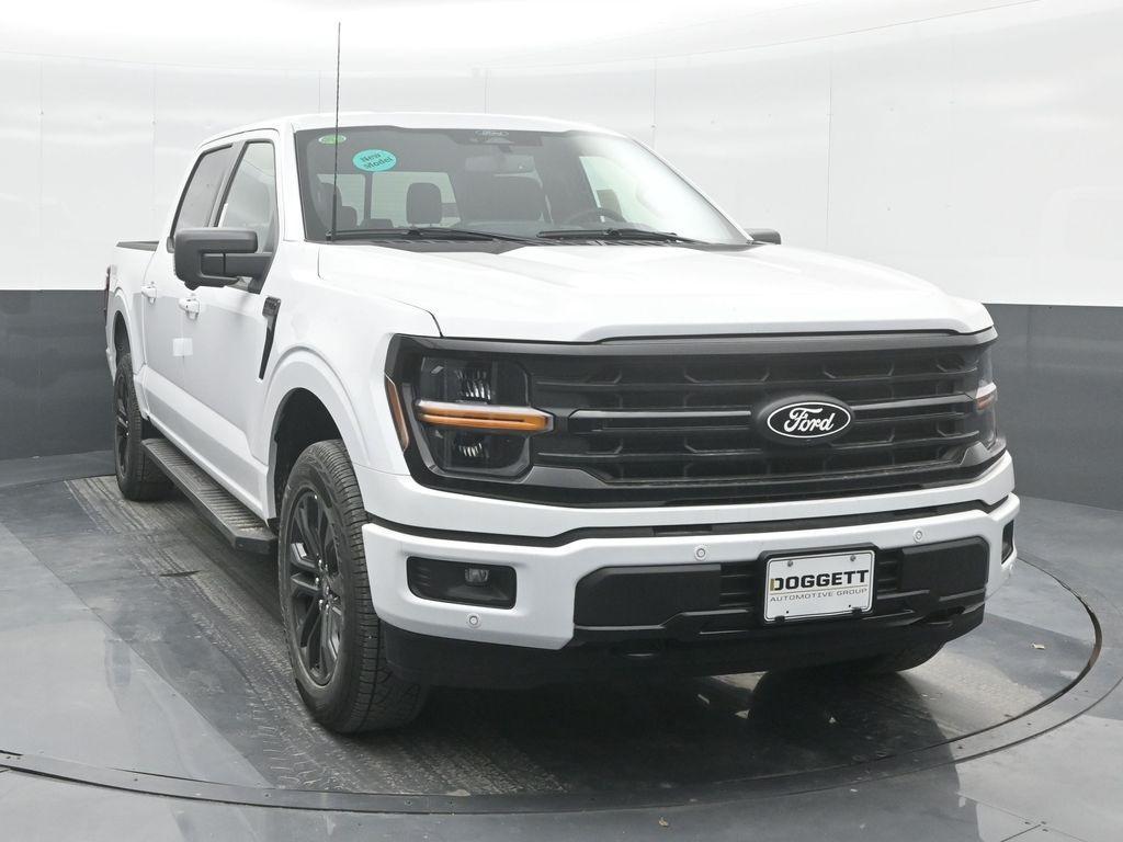 new 2025 Ford F-150 car, priced at $55,532