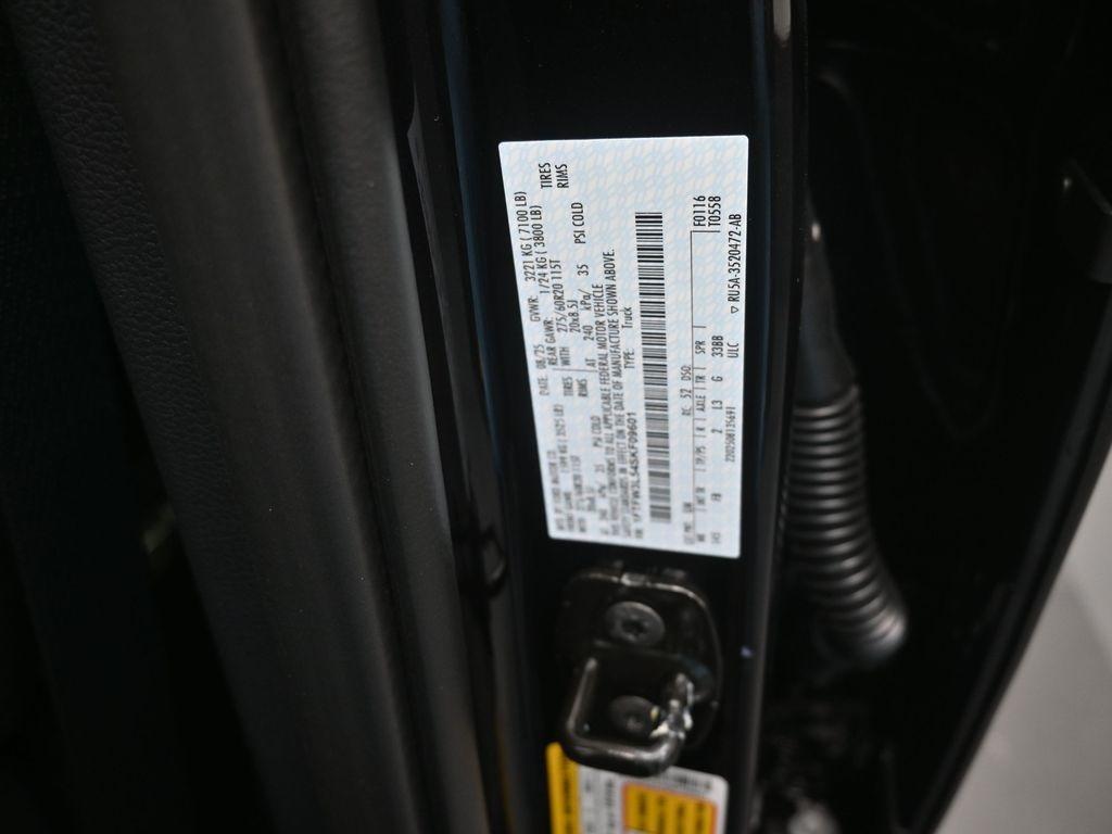 new 2025 Ford F-150 car, priced at $58,478
