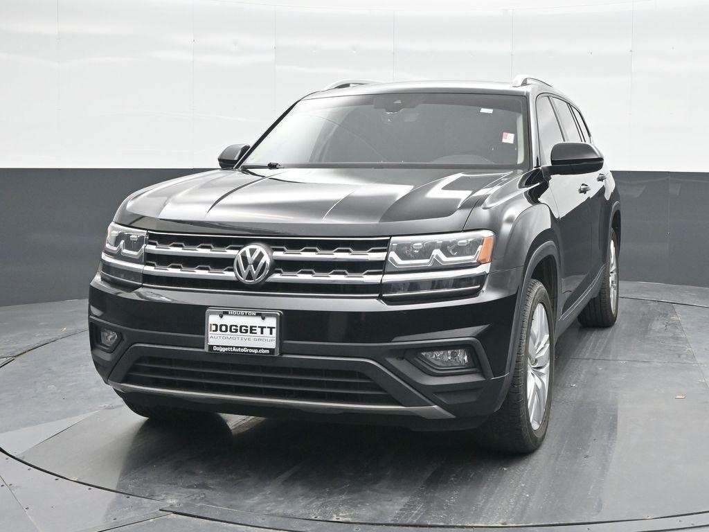 used 2019 Volkswagen Atlas car, priced at $19,593