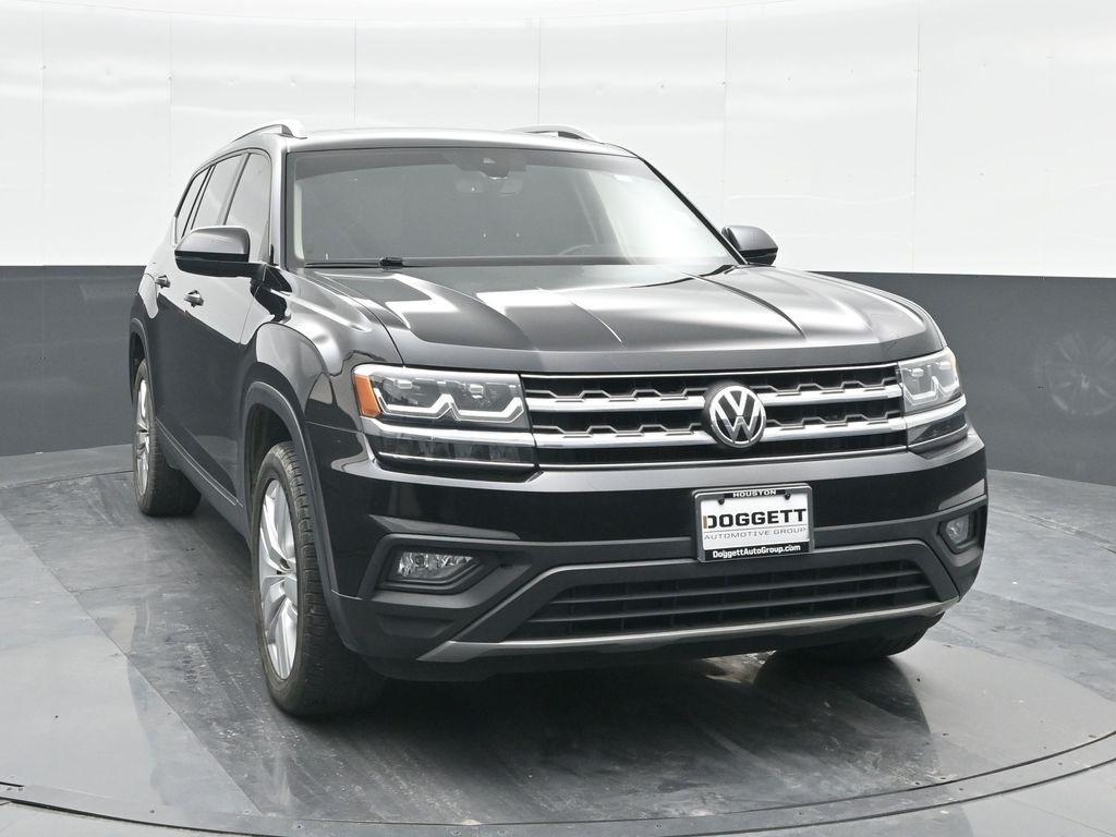 used 2019 Volkswagen Atlas car, priced at $19,593