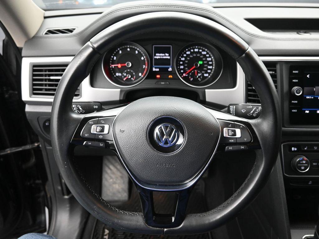 used 2019 Volkswagen Atlas car, priced at $19,593