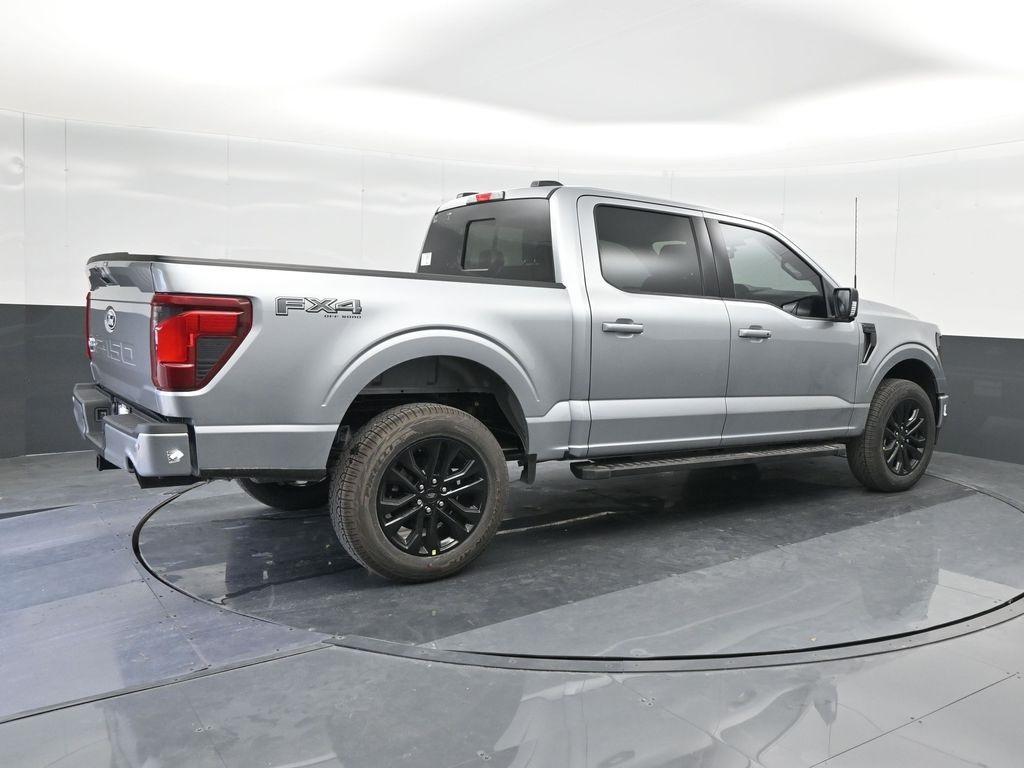 new 2025 Ford F-150 car, priced at $63,600