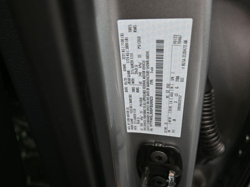 new 2025 Ford F-150 car, priced at $62,218