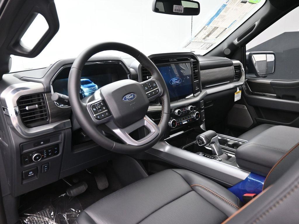 new 2025 Ford F-150 car, priced at $62,218