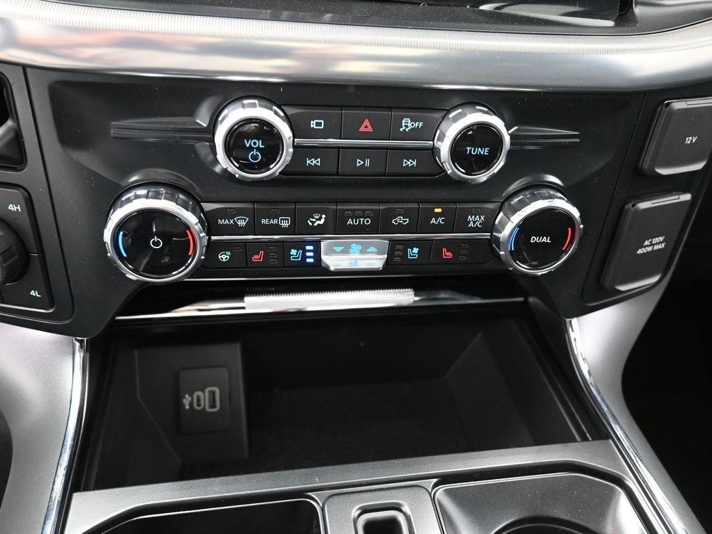 new 2025 Ford F-150 car, priced at $62,218