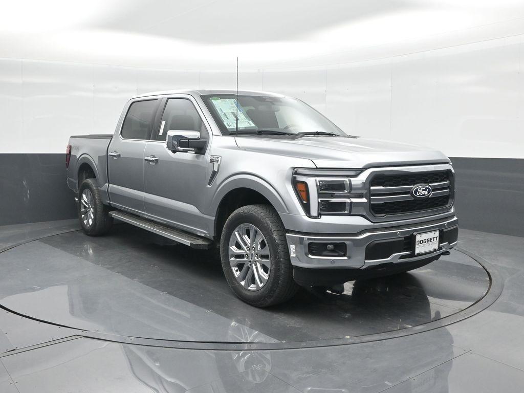 new 2025 Ford F-150 car, priced at $62,218