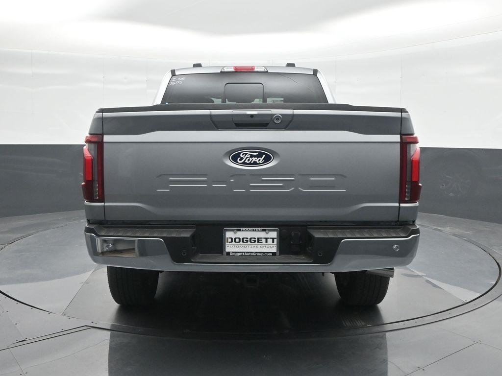 new 2025 Ford F-150 car, priced at $62,218