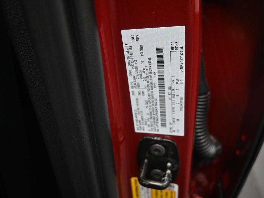 new 2025 Ford F-150 car, priced at $51,430