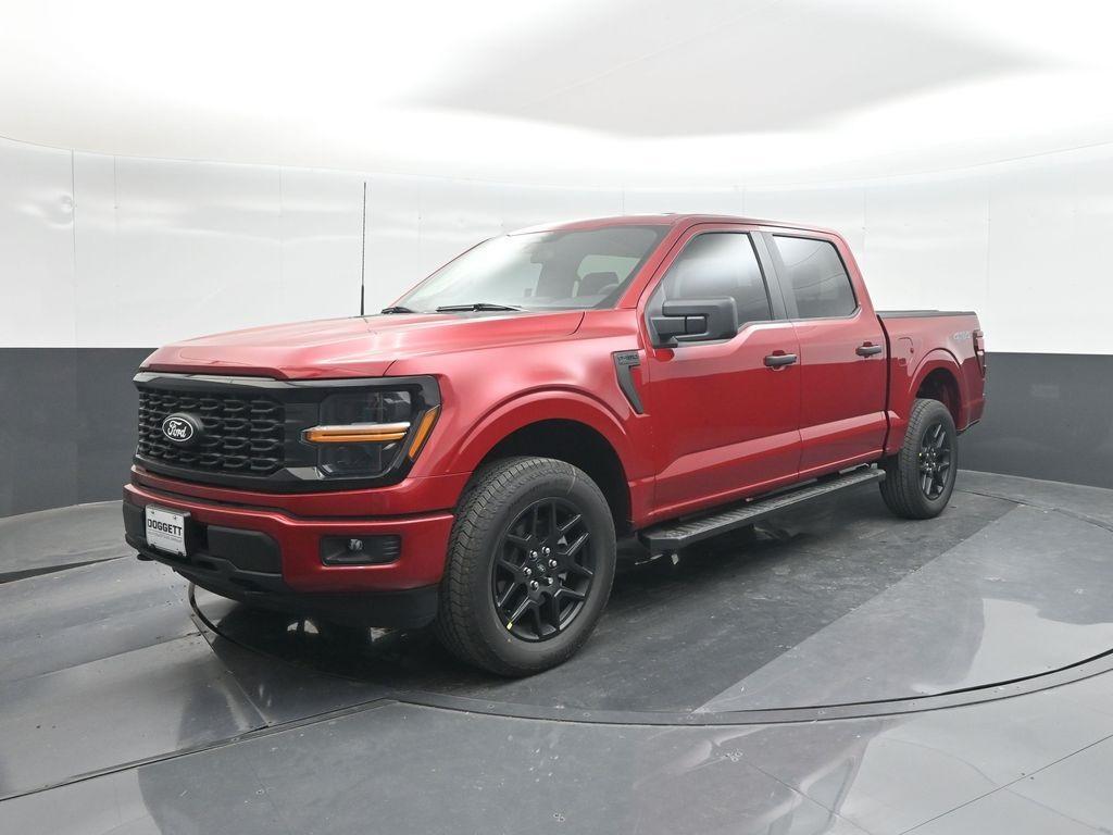 new 2025 Ford F-150 car, priced at $51,430