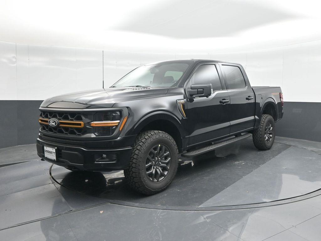 new 2025 Ford F-150 car, priced at $60,286